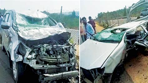 Five of family killed in accident on Expressway - Star of Mysore