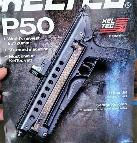 Kel-Tec P50 5.7 Prototype | The FAL Files