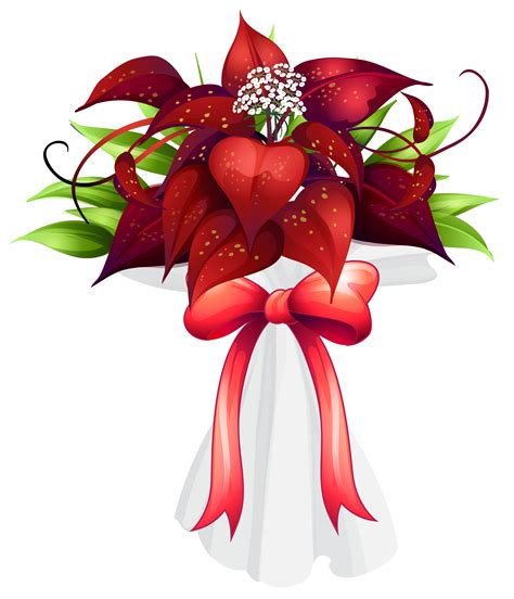 Download High Quality Clipart Flower Bouquet Transpar - vrogue.co