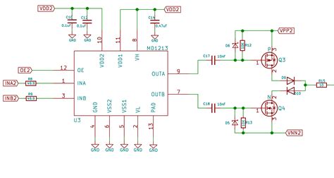 Mosfet Driver Circuit - chartever