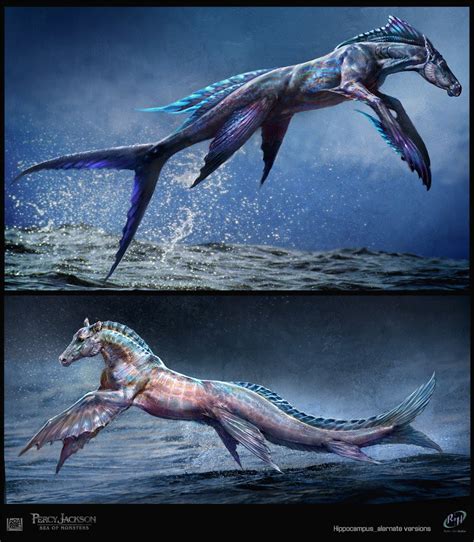 Percy Jackson: Sea of Monsters Concept Art by Sebastian Meyer | Concept Art World