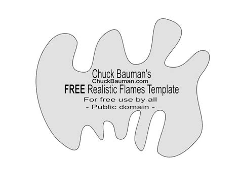 FREE!! Real Flames & Fire Airbrushing Templates Stencils FREE!! | Free stencils, Stencils ...