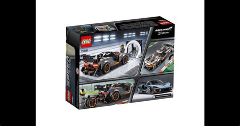 LEGO McLaren Senna Looks Awesome, Debuting on January 1st - autoevolution