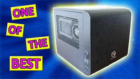 One Of The Best Mini ITX CPU Coolers - Thermaltake Core V1 Installation And Assembly - YouTube