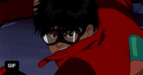 Kaneda Bike Slide - AKIRA (1988) - 9GAG