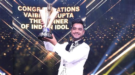 Indian Idol 14 winner Vaibhav Gupta: ‘I want to do playback singing for Salman Khan, Vicky ...