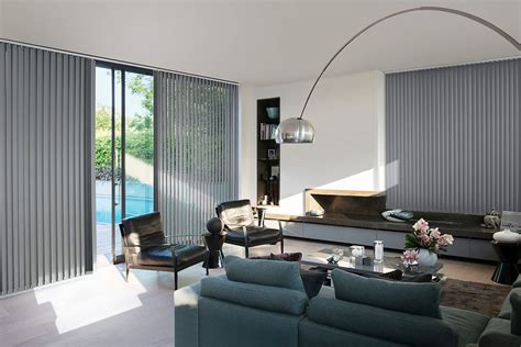 Vertical Blinds | Vertical Drapes for Windows | Luxaflex®