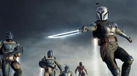 History of Star Wars' Darksaber—From Clone Wars to Mandalorian