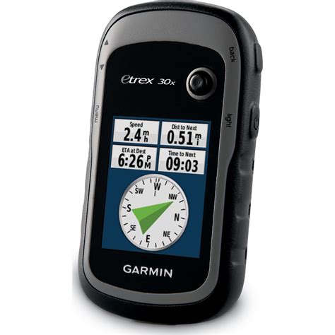 Garmin eTrex 30x GPS Handheld Navigator with 3-axis Compass - 010-01508 ...