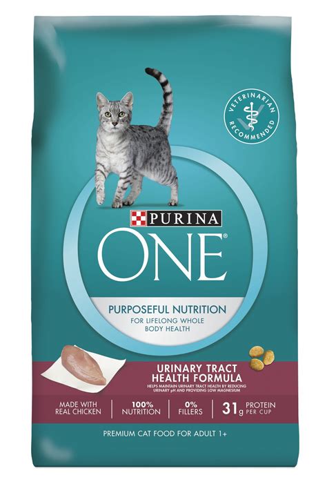 Purina ONE Urinary Tract Health Formula Dry Cat Food | eBay