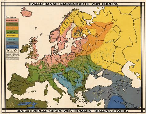 Nordic Race Map