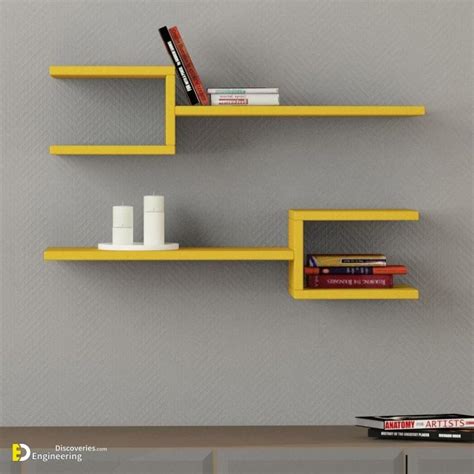 Beautiful Shelf Design Ideas | Engineering Discoveries