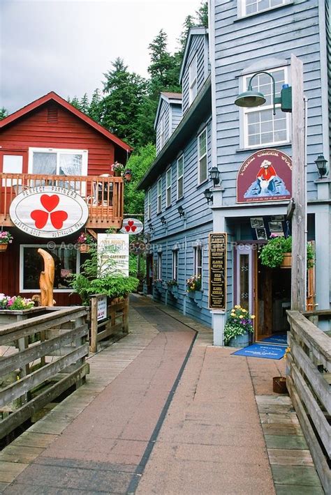 Creek Street - Ketchikan, Alaska. | Ketchikan, Alaska vacation, Alaska ...