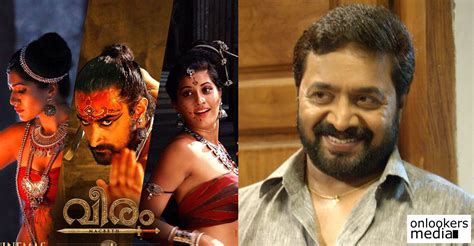 Bhayanakam: Renji Panicker to play the lead in Jayaraj's next after Veeram