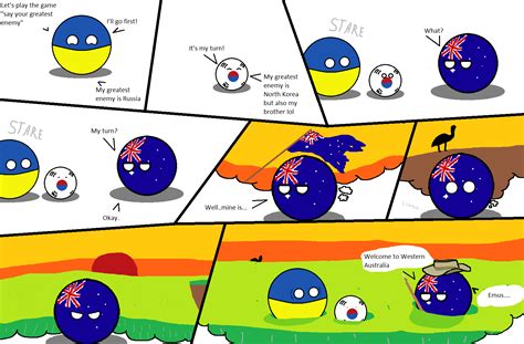 Australia's greatest enemy... : r/countryballs_comics