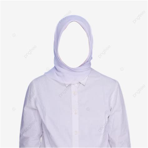 Jilbab Wanita Kemeja Putih Polos Untuk Foto, Kemeja Hd, Baju Putih ...