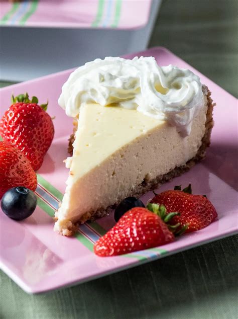 Low Carb Cheesecake - The World's Best! - Tasty Low Carb