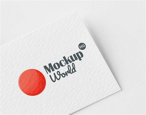 Tải ngay logo mockup free để trang trí cho các tài liệu của bạn