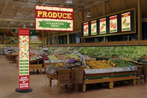 Supermarket Signage | Keep Your Signage Fresh!