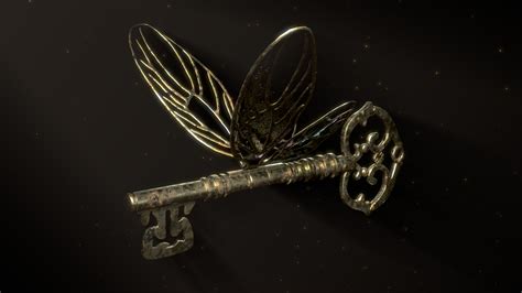 Kelly Hewitt - The Winged Key