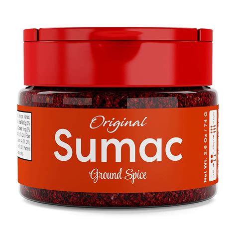 Ground Sumac Spice - Keto Meals and Recipes