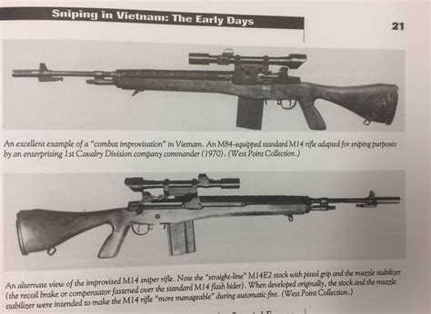 Improvised M14A1 sniper rifles in Vietnam era (1968 article) - M14 Forum