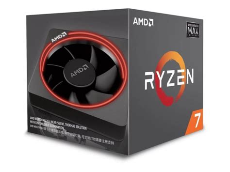 AMD bundles Wraith Max cooler with 2600X and 2700