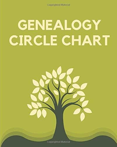 Buy Genealogy Circle Chart: Genealogy Circle Chart | Generations Family ...