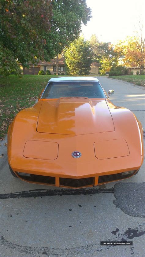 1974 Corvette Stingray Convertible