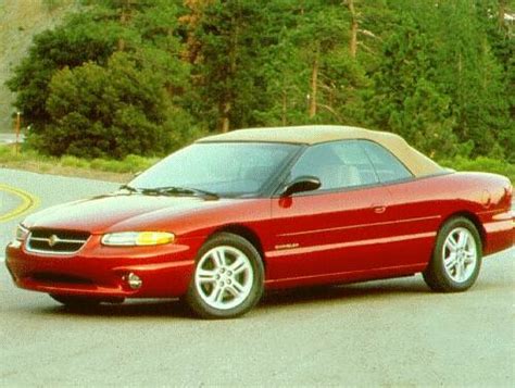 Used 1997 Chrysler Sebring JXi Convertible 2D Prices | Kelley Blue Book