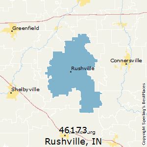 Best Places to Live in Rushville (zip 46173), Indiana