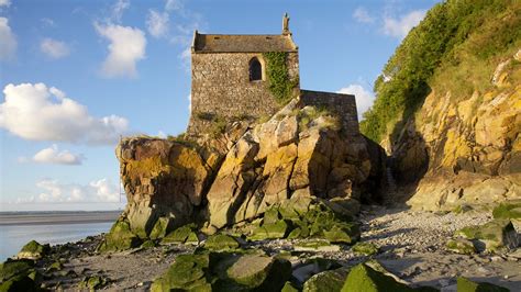 Le Mont-Saint-Michel | Small chapel at the base of Le Mont-S… | Flickr
