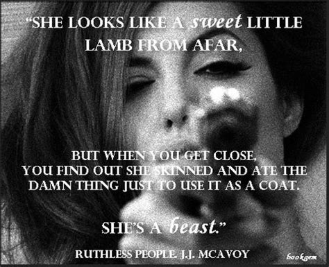 Ruthless People (Ruthless People, #1) by J.J. McAvoy — Reviews ... | Bad girl quotes, Mafia ...