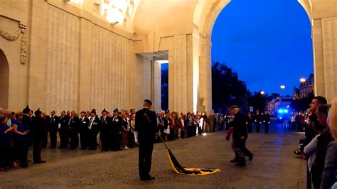 Last Post Ceremony, Menin Gate, Ypres / Ieper, Belgium - Sept 26th 2011 - YouTube