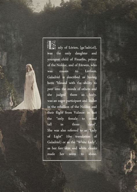 Quotes | The hobbit, Tolkien, Galadriel