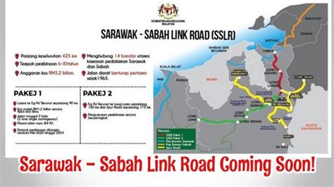 New Sarawak – Sabah Link Road (SSLR) Project - Miri City Sharing