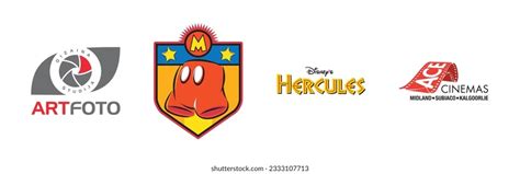 Hercules Movie Logo