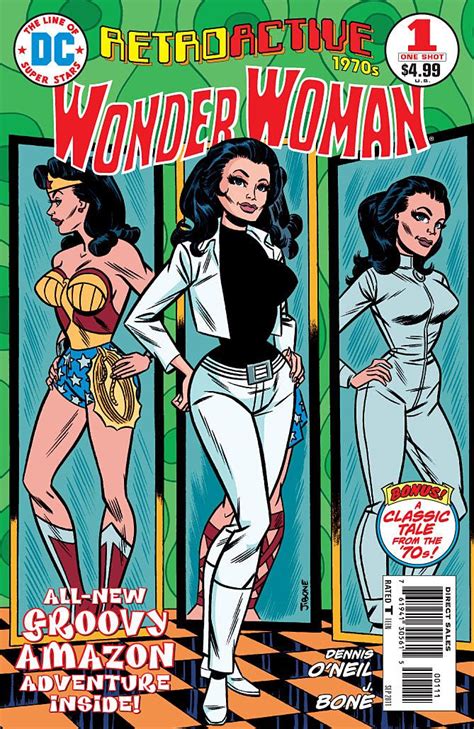 DC Retroactive: Wonder Woman - The '70s #1