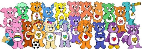 Nearly All the Care Bears by ChibiSilverWings.deviantart.com on ...