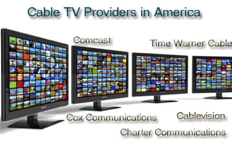 Top Five Cable TV Providers in America | Digital Satellite HD Receivers SW Download Technology ...