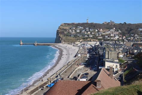 Plage-Baignade Fécamp in FECAMP : Normandy Tourism, France