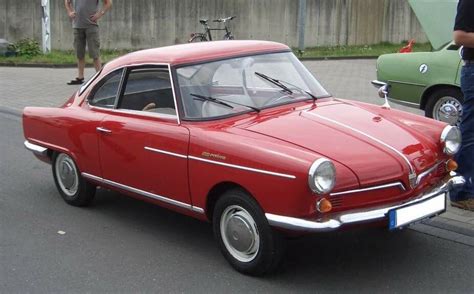 German coupes of the 1950s. NSU Sport Prinz Coupe. | Classic cars ...