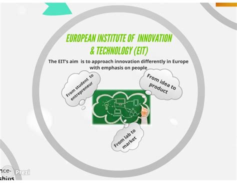 THE EUROPEAN INSTITUTE OF INNOVATION & TECHNOLOGY (EIT) Knowledge a…