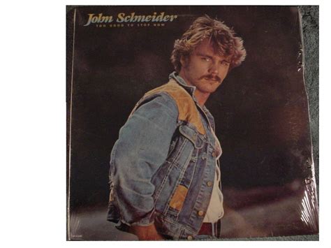 John Schneider - JOHN SCHNEIDER - too good to stop now MCA 5495 (LP vinyl record) - Amazon.com Music