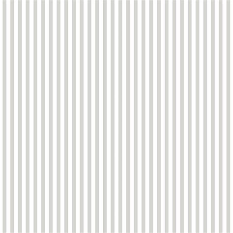 SY33961 l Grey and White Vertical 6mm Stripe Prepasted Wallpaper