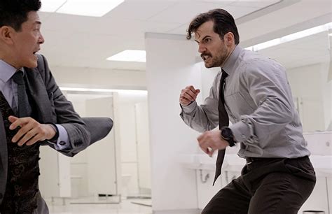 Henry Cavill Says His ‘Fallout’ Bathroom Fight Scene Was Painful | Observer