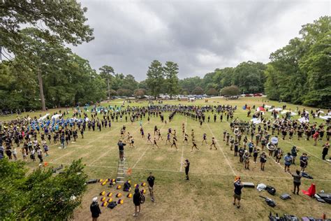 ECU Band Day | ECU Marching Pirates