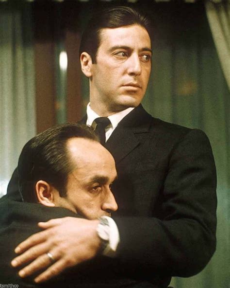 John Cazale and Al Pacino in ‘The Godfather Part II’ | The godfather, The godfather part ii ...