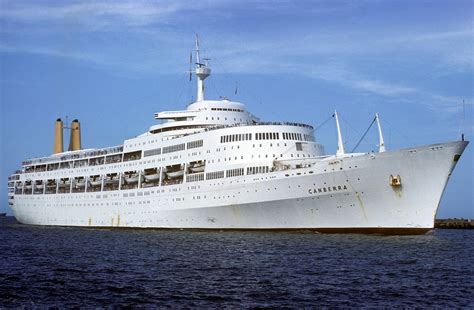 SS Canberra was an ocean liner, which later operated on cruises, in the P&O fleet from 1961 to 1 ...