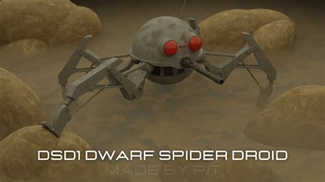 CIS spider droid - Presentation - YouTube